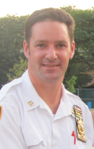 45th Precinct C/O Russell Green promoted to Deputy Inspector
