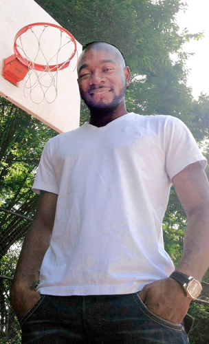 Soundview native spruces up basketball courts