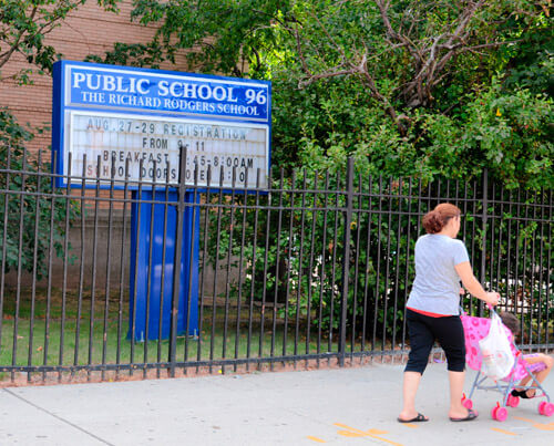 P.S. 96 after school programs scaled back significantly
