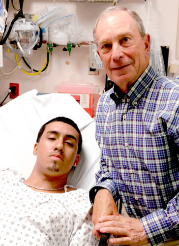 Empire State Building shooting victim speaks exclusively to The Bronx Times Reporter