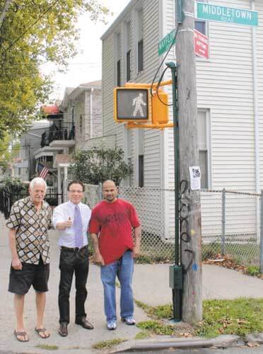 Locals see the light at Middletown Road