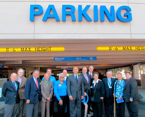 St. Barnabas Hospital opens first-ever parking garage|St. Barnabas Hospital opens first-ever parking garage