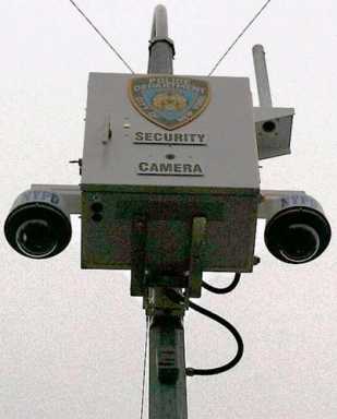 Eye in the sky watching over west Bronx