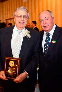 MP Italian food vendor honored at Bronx Columbus Day Parade Dinner Dance