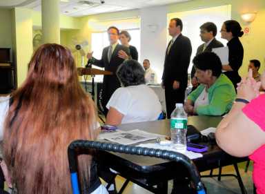 First-ever Aging Improving District in Bronx