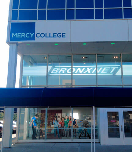 BronxNet will open Mercy College studio