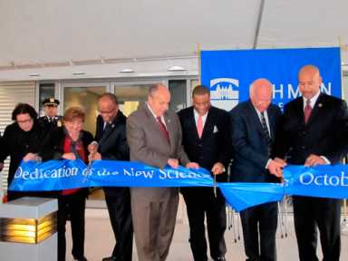 Lehman College dedicates Science Hall|Lehman College dedicates Science Hall