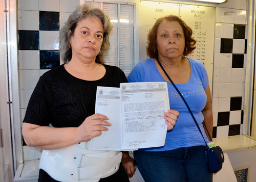 Pelham Bay tenants fuming over rent hike for gas break