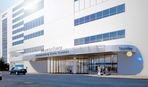 New Montefiore outpatient facility at Hutch Metro Center