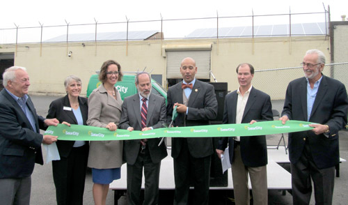New solar panel installation in Highbridge one of city’s biggest
