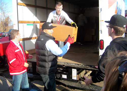 Boro reaches out to Sandy victims