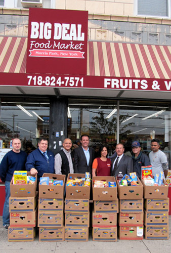 Canned food drive at Big Deal Food Market in fourth year