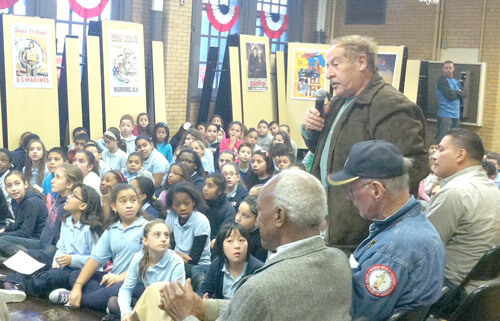 P.S. 108 students pay tribute to veterans
