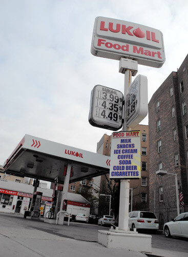 Gas stations cited for price gouging following Superstorm Sandy