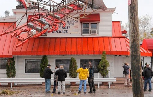 City Island open for business
