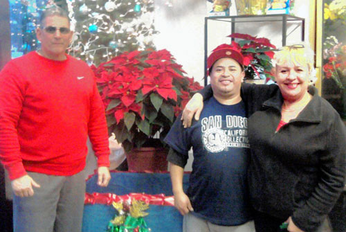 Anthony’s Flower Farm in the Christmas giving spirit