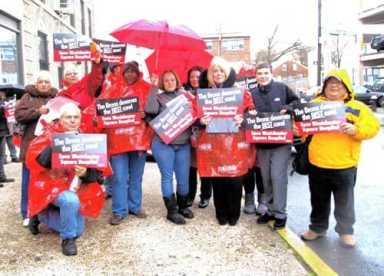 Community, nurses ponder Westchester Square Medical Center sale