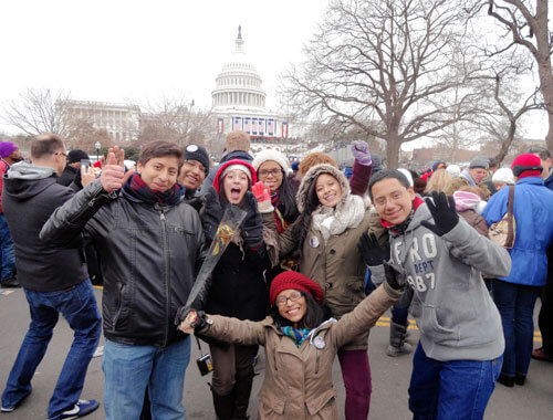 Bronx in house at D.C. inauguration