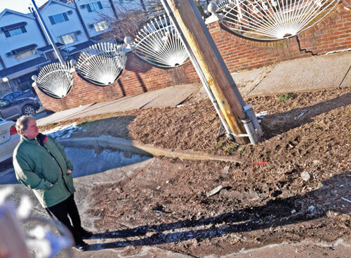 Repairs for sinkhole street set for fall