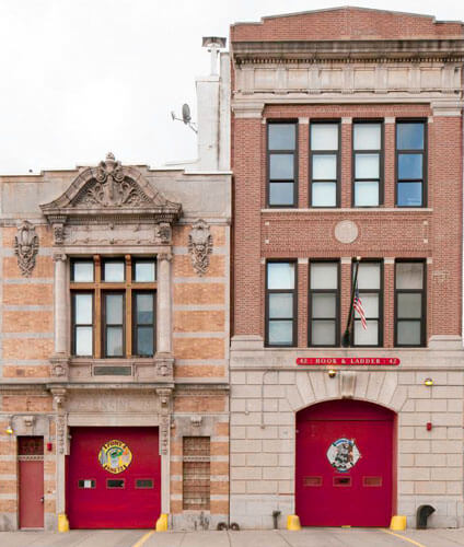 Two Bronx firehouses landmarked|Two Bronx firehouses landmarked
