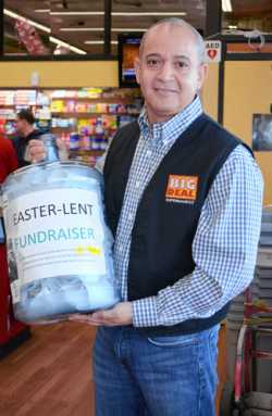 Big Deal Supermarket helps give back to two local churches
