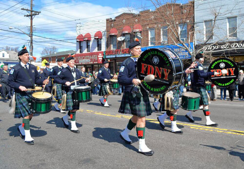 Bronx St. Pat’s parade steps off at noon on Mar.10
