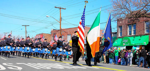 Large turnout for Bronx St. Patrick’s Day Parade