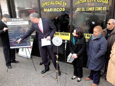 Bronx small businesses drained in city fines