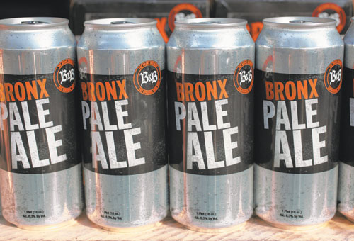 Bronx Brewery CAN do it