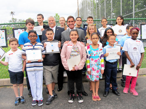 Youth Poster Winners Honored|Youth Poster Winners Honored