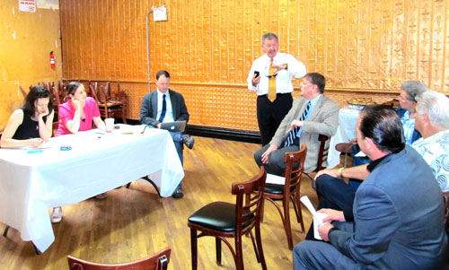 Mayor’s office gets feedback from Bronx business owners