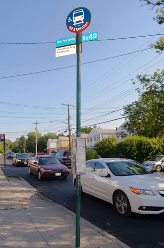 Residents get street lines FINALLY