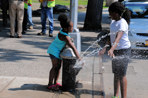 Boro teens teach hydrant safety