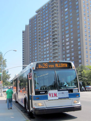 MTA drafts study on Co-op City buses