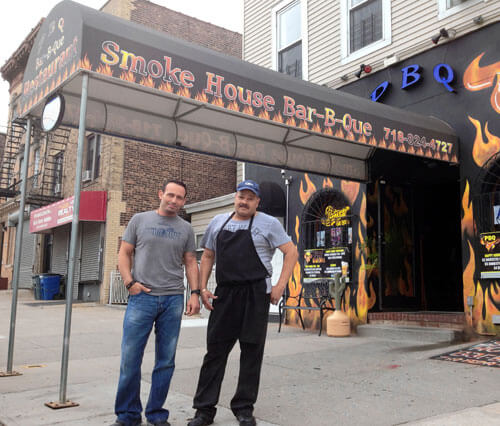 New rib joint for Morris Park
