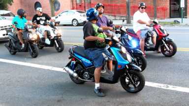 City Island cycle crackdown