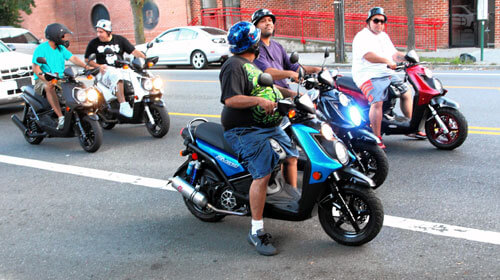 City Island cycle crackdown
