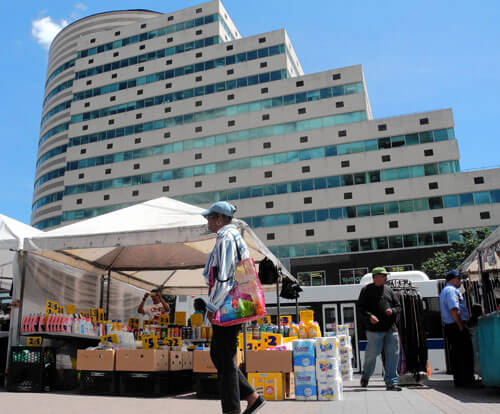 Fordham BID eyes Plaza