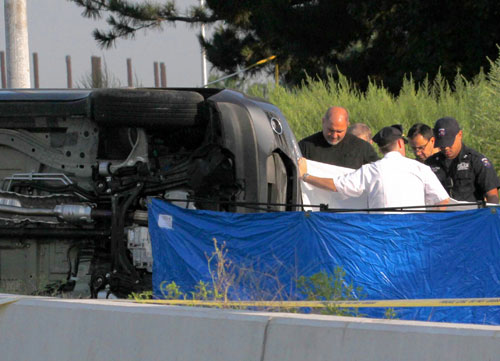 Young woman slain in rage
