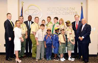 Two youth to FBI academy