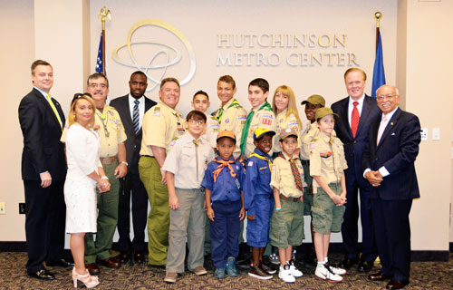 Two youth to FBI academy
