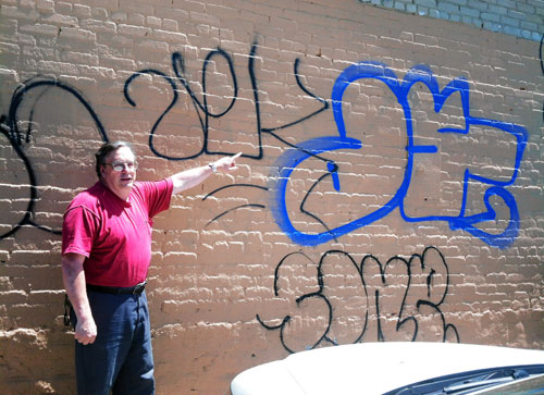 Graffiti cleanup is YOUR business|Graffiti cleanup is YOUR business