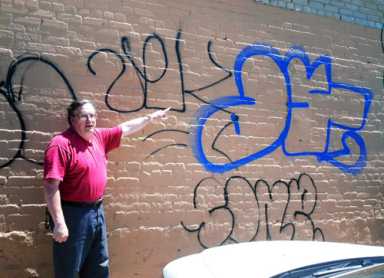 Graffiti cleanup is YOUR business|Graffiti cleanup is YOUR business