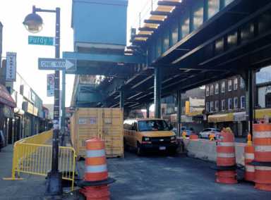 Rail-y hectic times on No. 6 line as Castle Hill, Middletown stations close for fixups|Rail-y hectic times on No. 6 line as Castle Hill, Middletown stations close for fixups