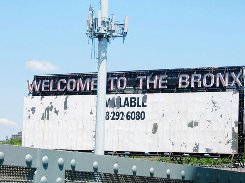 Bronx ‘Welcome’ sign an eyesore
