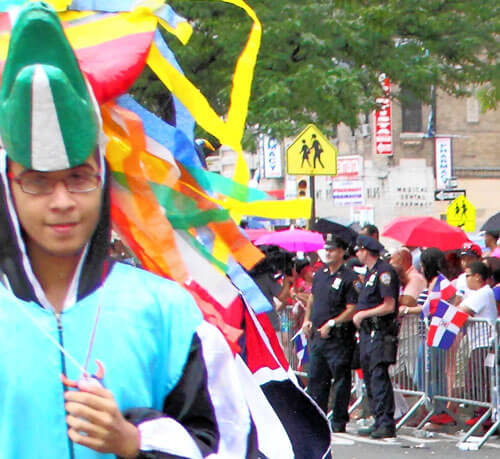 Boro parades face paying cop OT