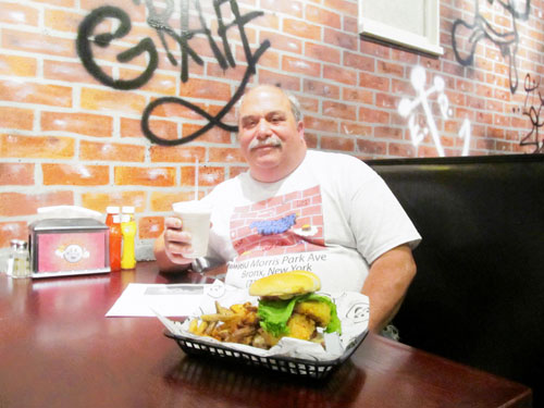 It’s Burger Time for Morris Park beef fans