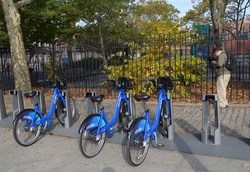 Where’s our CitiBikes?
