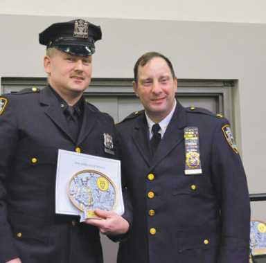 Up the ranks for new 52 C.O.