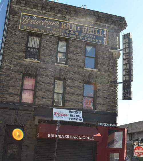 Bruckner Bar & Grill opening in limbo post-Sandy